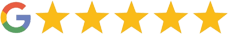 Google 5 stars